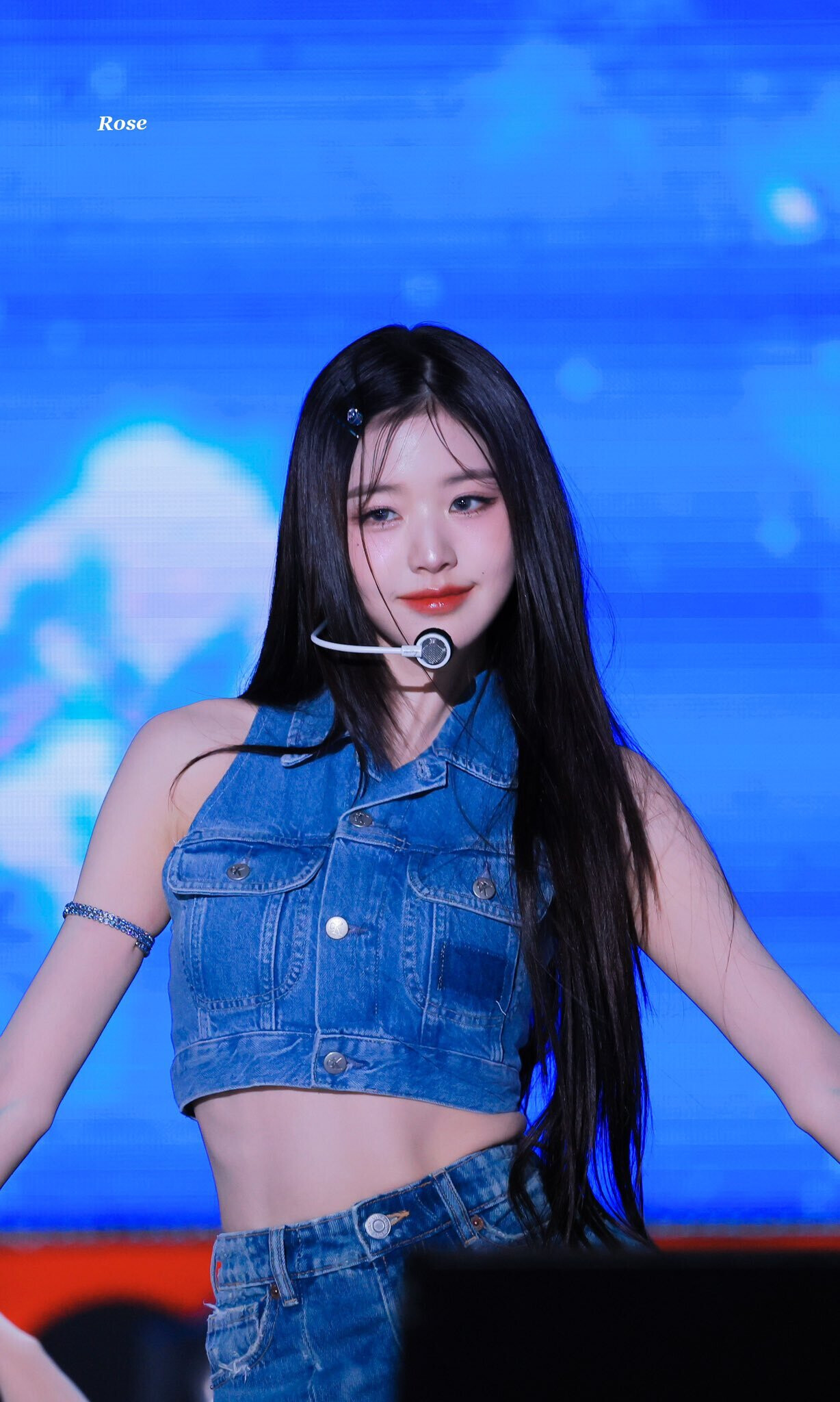 230807 IVE Wonyoung - Ulsan Summer Festival | kpopping