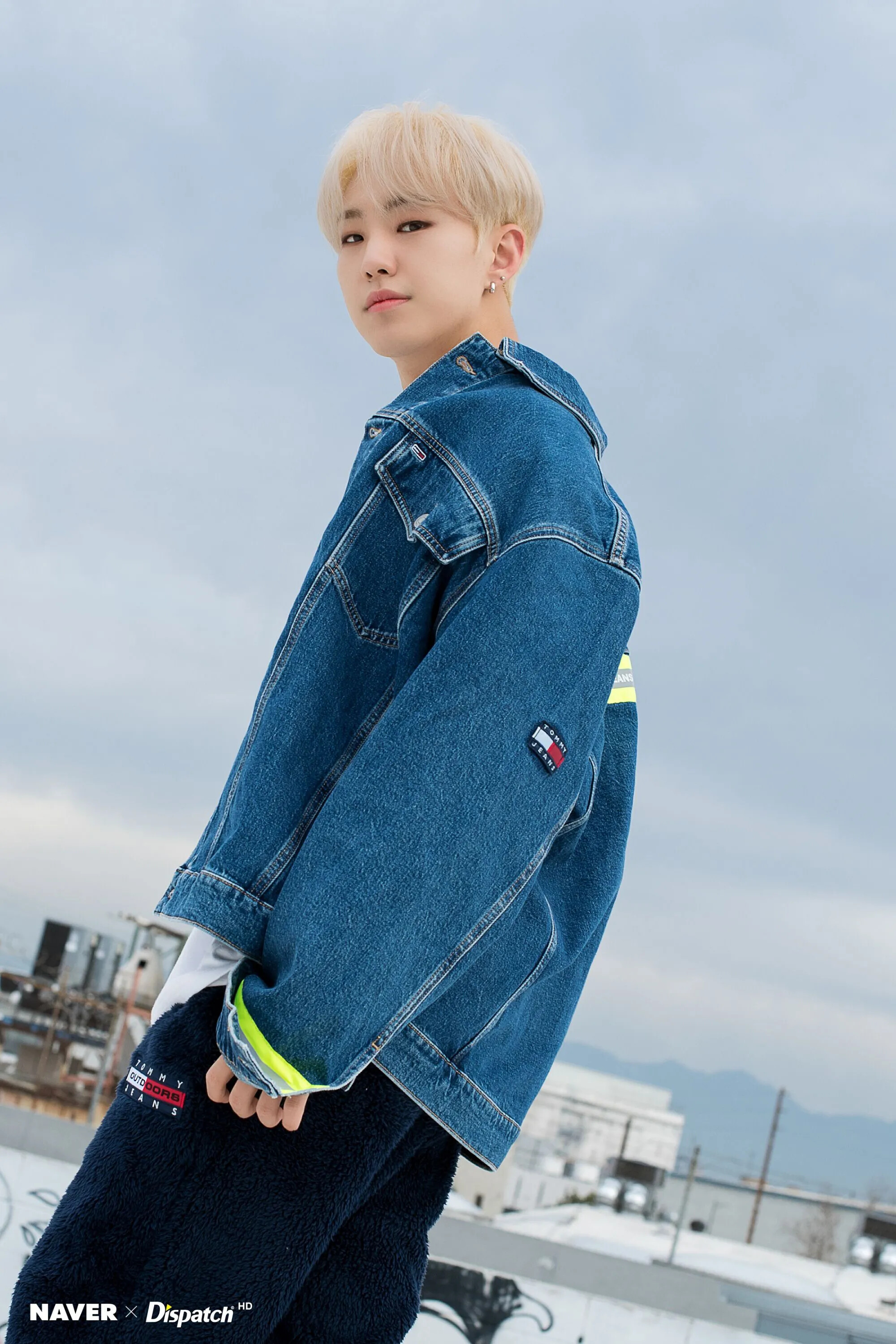 SEVENTEEN Hoshi 'Ode To You' Promotion Photoshoot in downtown LA by ...