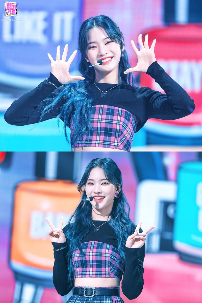 210919 STAYC - 'STEREOTYPE' at Inkigayo documents 10