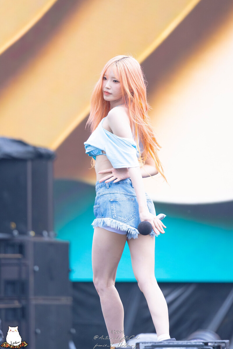 240713 fromis_9 Hayoung - Waterbomb Festival in Fukuoka documents 1