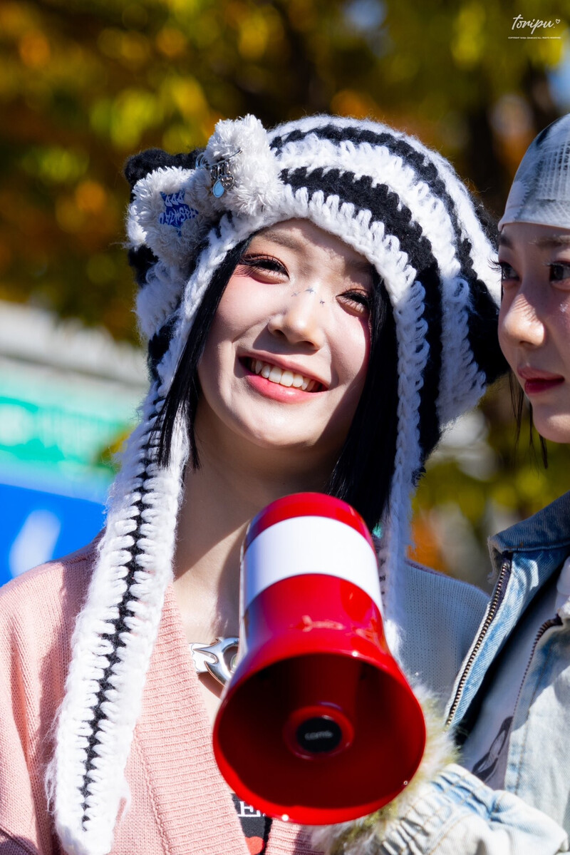 241026 tripleS YuBin - Show Music Core Mini Fanmeeting documents 1