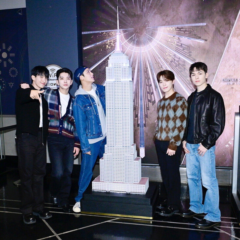 241029 Empire State Building Instagram Update with SEVENTEEN Joshua, Mingyu, DK, Vernon, and Dino documents 3