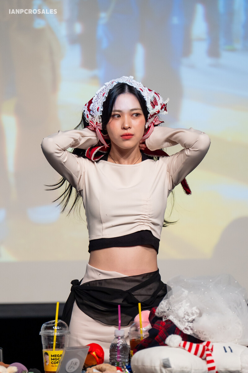 241108 ITZY Ryujin - Makestar Fansign documents 4