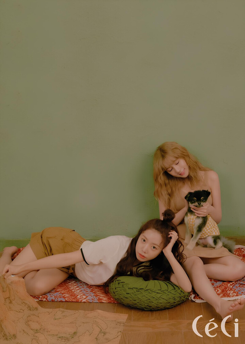 APINK for Ceci Korea July 2018 Issue documents 3