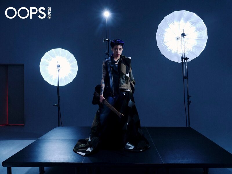 Amber Liu for OOPS 新花样 Magazine - August 2023 Issue documents 6