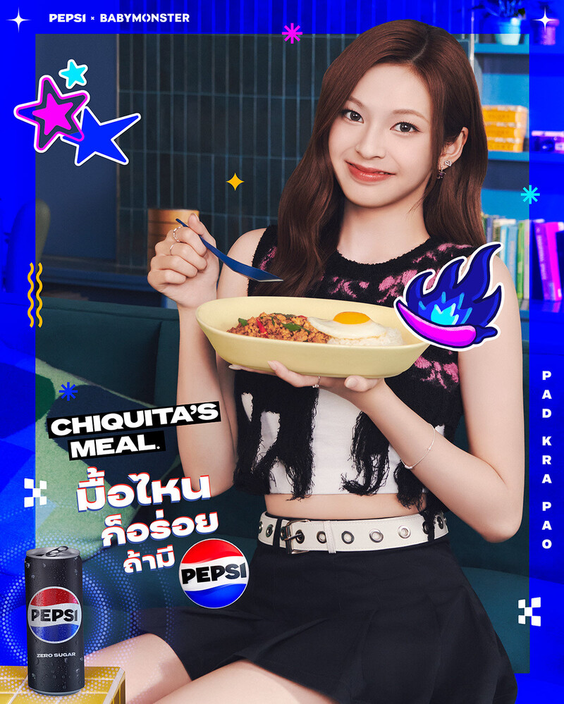 BABYMONSTER for Pepsi Thailand 2024 documents 6