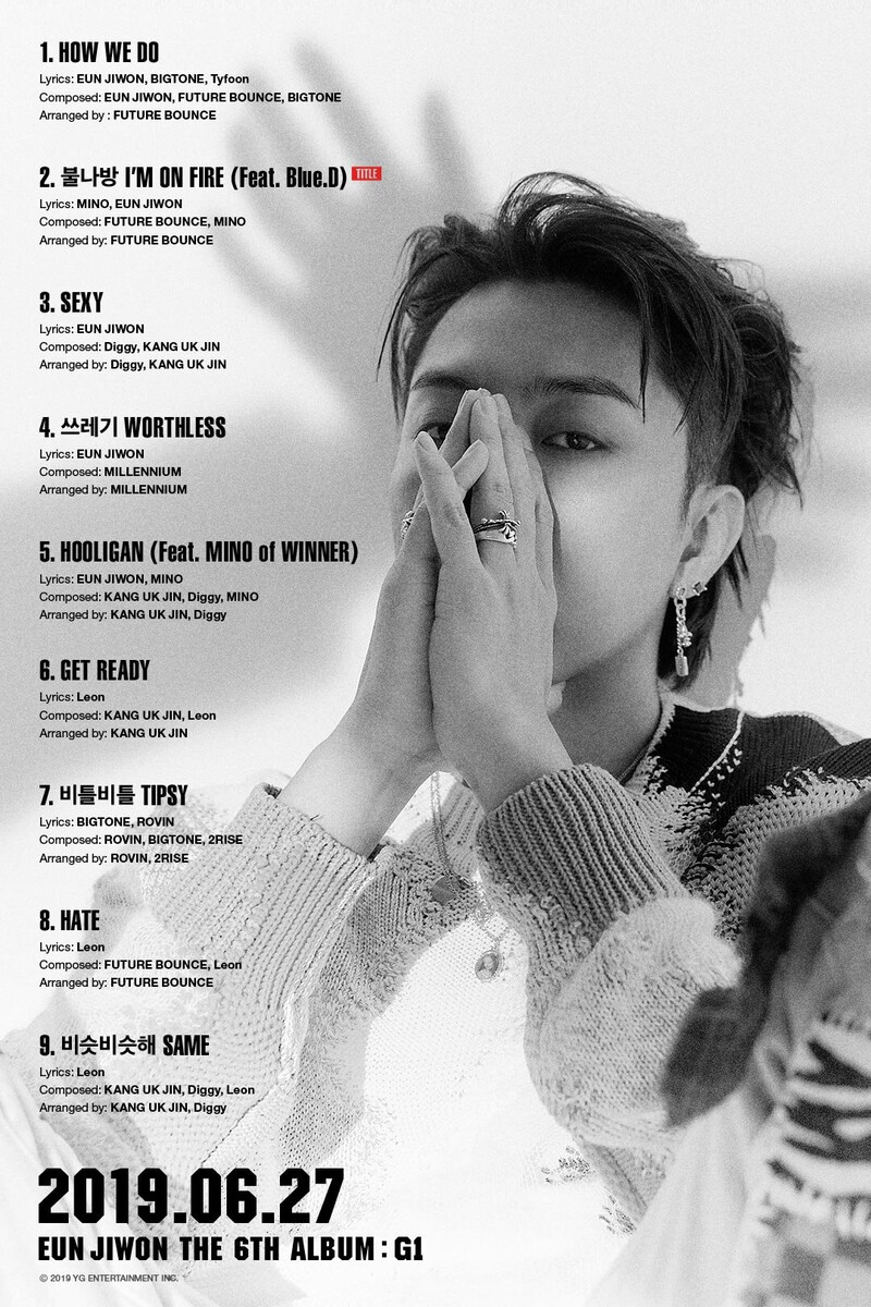 Eun Jiwon 'I'M ON FIRE' Concept Teaser Images documents 4