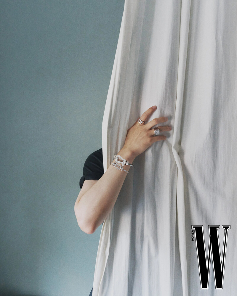 Jin for W Korea Vol. 7 July 2024 Issue documents 23