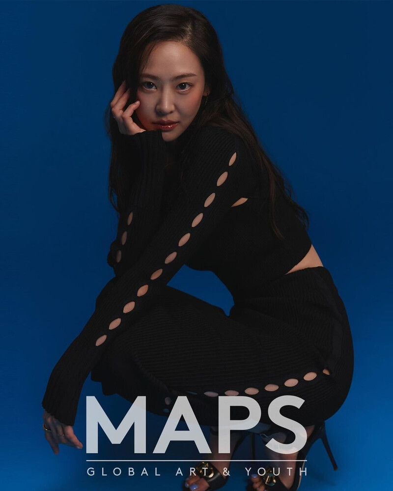 MAPS NOVEMBER Issue with  SISTAR Dasom documents 6