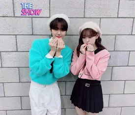 221122 THE SHOW Twitter Update - CRAVITY Minhee, KEP1ER Chaehyun