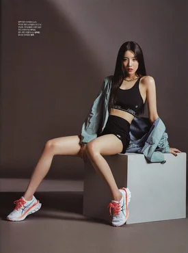 Kwon Eunbi for Pilates S Magazine September 2021 Issue (Scans)