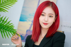GFRIEND SinB "回:Song of the Sirens" Promotion Photoshoot by Naver x Dispatch