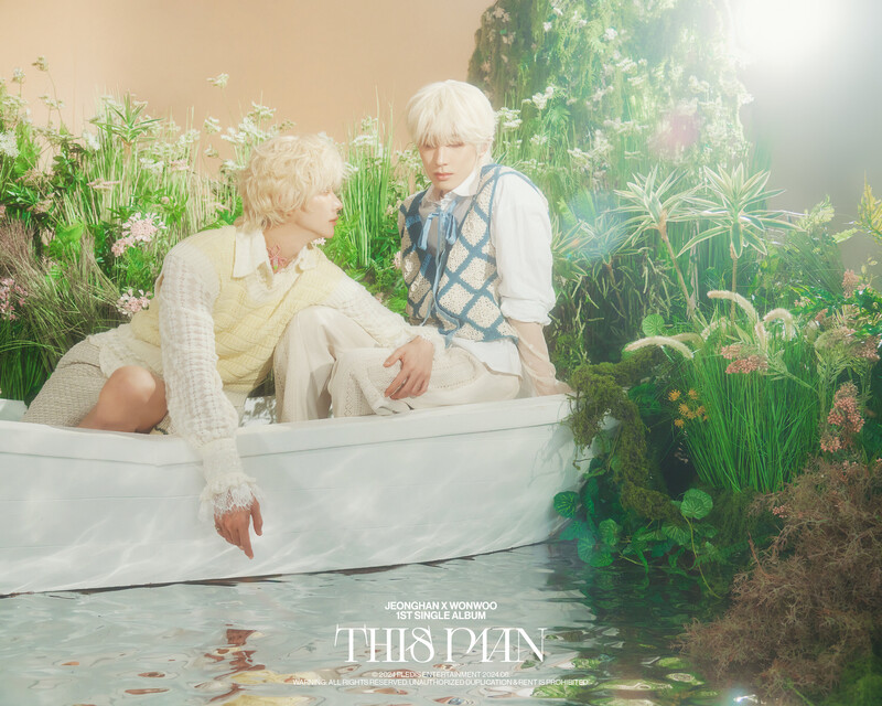 JEONGHAN X WONWOO 1ST SINGLE ALBUM ‘THIS MAN’ Concept Photos documents 5