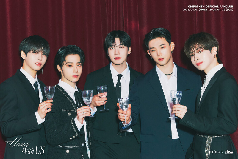 ONEUS 3rd official fan club 'Hang With US' concept photos documents 1