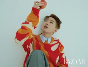 Kihyun for Harper's Bazaar Korea 2020 November Issue