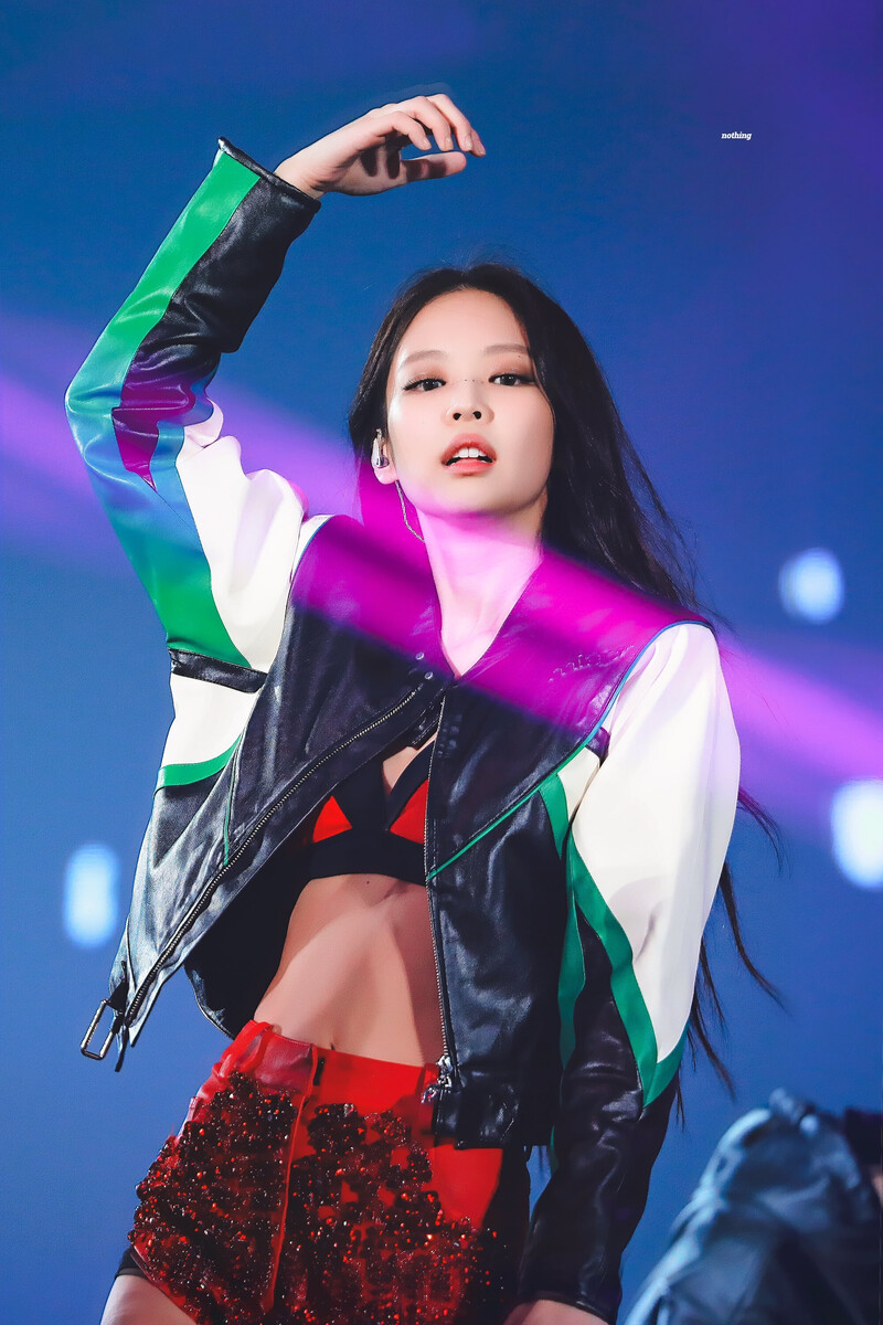 221016 BLACKPINK Jennie - 'BORN PINK' Concert in Seoul Day 2 documents 1