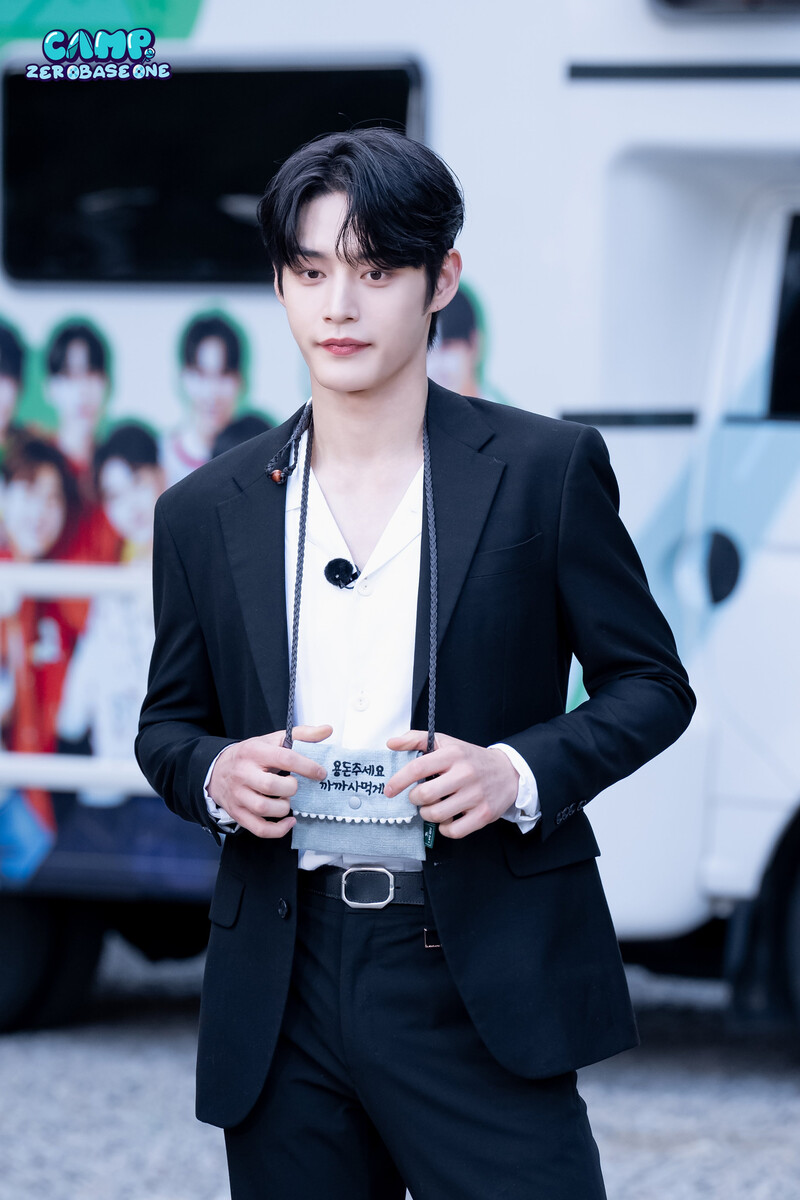 230623 Mnet Twitter Update - ZEROBASEONE 1st Camping Behind Photos documents 12