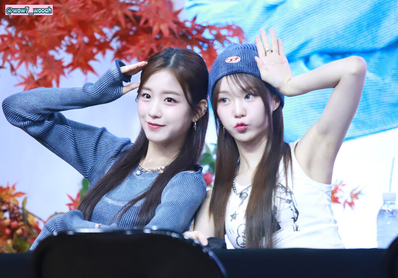 231029 WOOAH - NANA & WOOYEON at fansign event documents 6