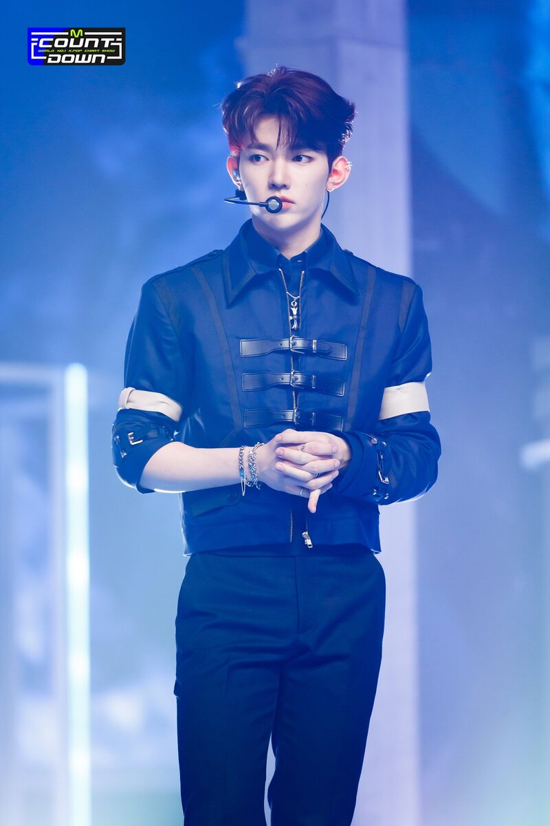 231109 ZEROBASEONE Zhang Hao - "Crush" and "Melting Point" at M Countdown documents 12