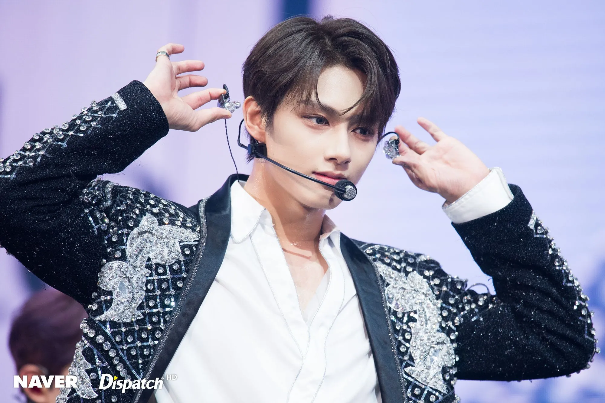 SEVENTEEN Jun 'ODE TO YOU' World tour in Seoul by Naver x Dispatch 