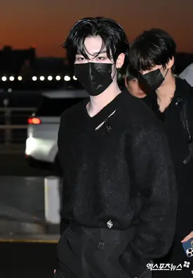 250103 Zerobaseone Ricky at Incheon Airport