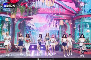 210610 TWICE - 'Alcohol-Free' at M Countdown