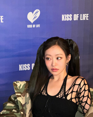 241020 Kiss of Life Instagram Update - Julie