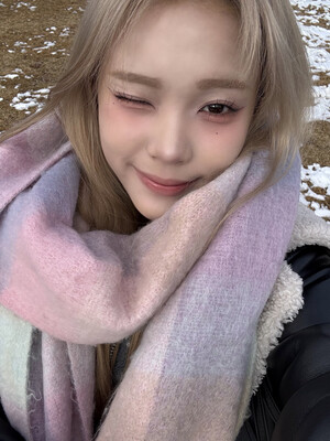 241128 - CSR Twitter Update with SIHYEON