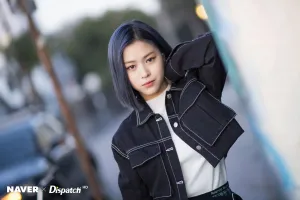 ITZY's Ryujin at Venice Beach, LA photoshoot by Naver x Dispatch