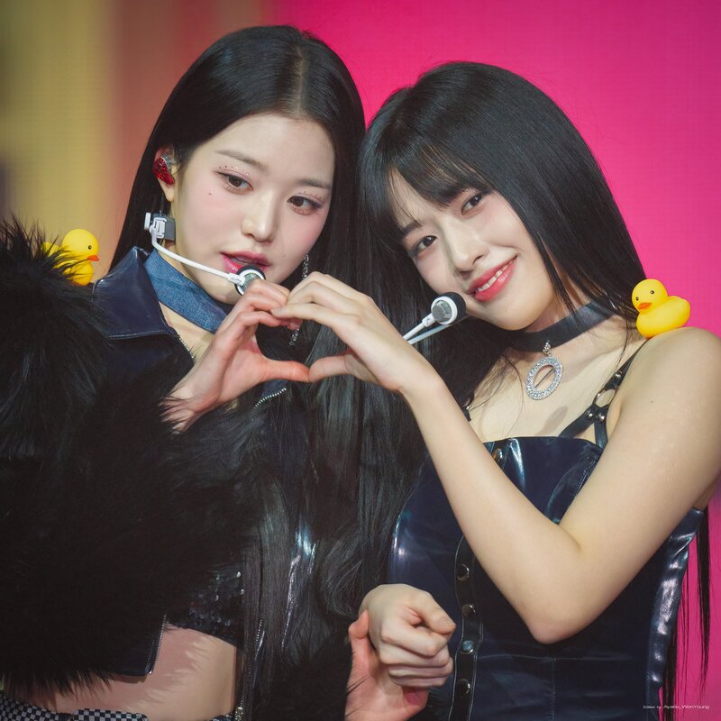 230212 IVE Wonyoung & Yujin - The First Fan Concert 'The Prom Queens ...