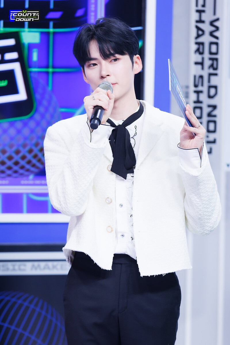 230907 MC Hanbin at M Countdown documents 7