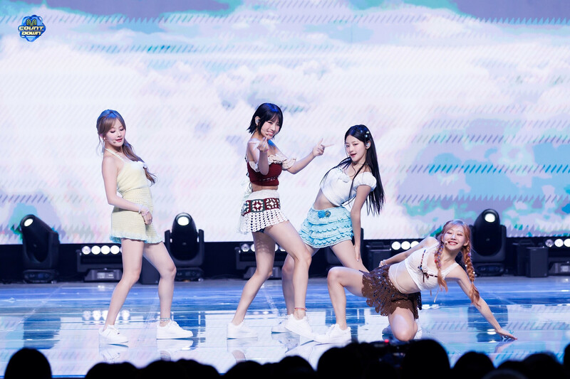 240711 KISS OF LIFE - 'Sticky' at M Countdown documents 6