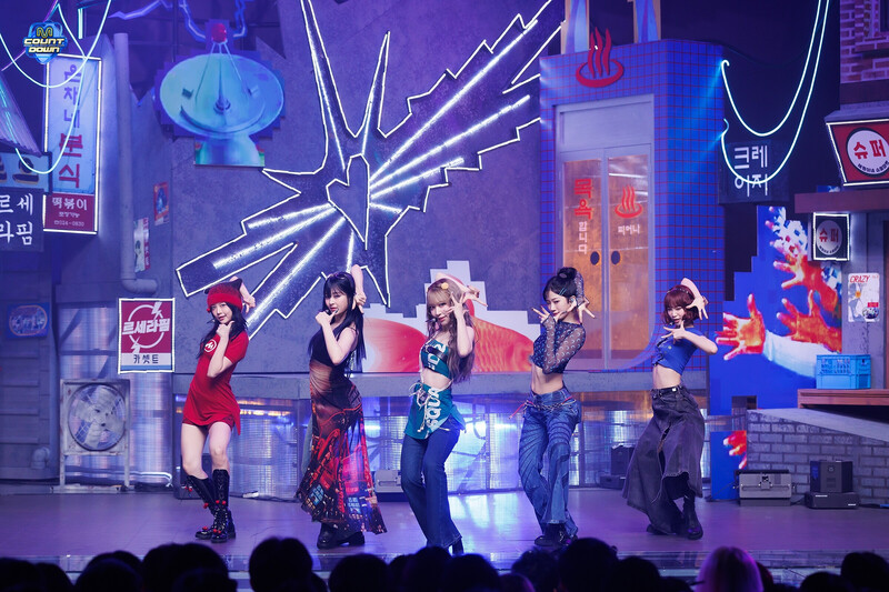 240905 LE SSERAFIM - '1-800-hot-n-fun' at M COUNTDOWN documents 10