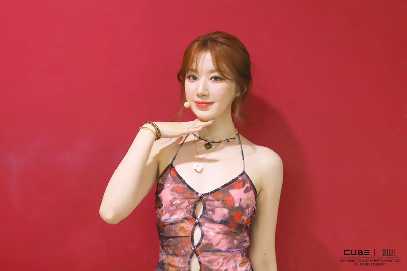 240907 - (G)I-DLE 'Klaxon' Music Shows Week 2 - Behind Photos documents 21