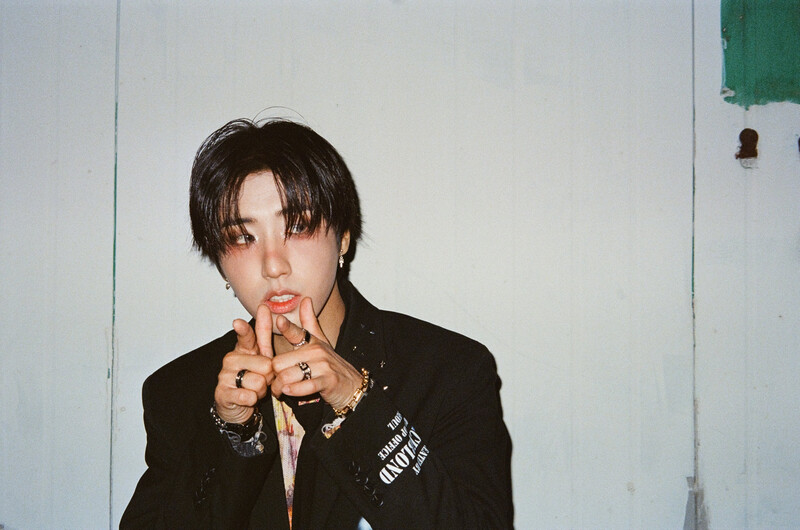 Stray Kids HAN - 'Hold My Hand' M/V Behind Photos documents 1