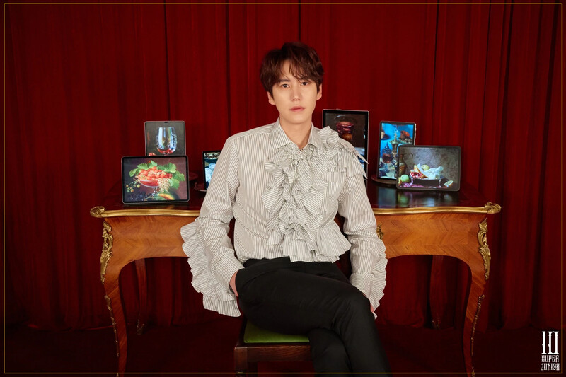 Super Junior "The Renaissance" Concept Teaser Images documents 8