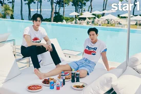 SHOWNU X HYUNGWON for Star1 Magazine August 2023 issue