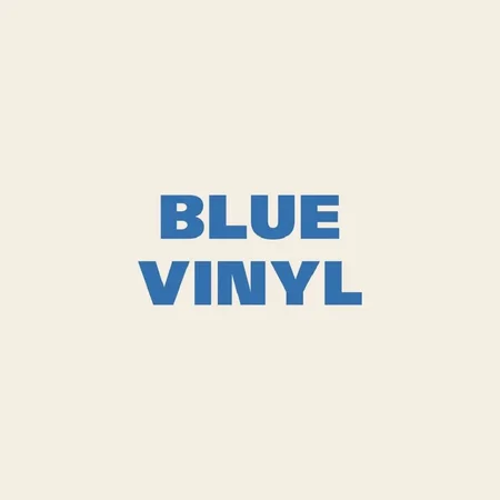 Blue Vinyl logo