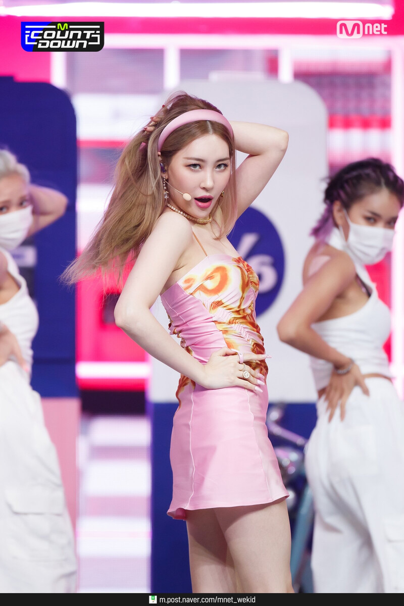 210812 Sunmi - 'SUNNY' + "You can't sit with us' at M Countdown documents 9