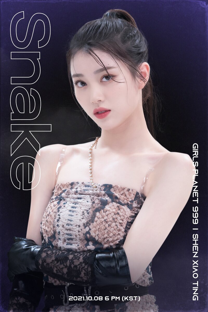 Girls Planet 999 Snake Concept Photos documents 6