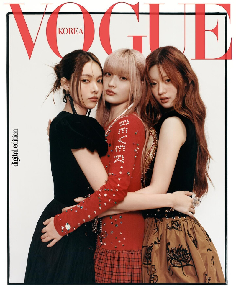 ILLIT for Vogue Korea Digital Cover documents 8