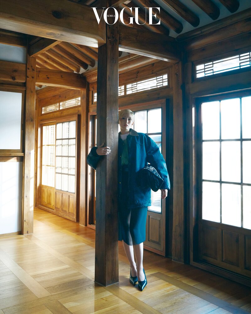 Jeon Somi for Vogue Korea March 2024 Issue "Vogue Leader: 2024 Woman Now" documents 5