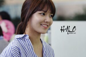 120621 Girls' Generation Sooyoung at Gimpo Airport