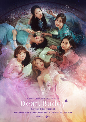 GFRIEND The 2nd Fan Meeting 'Dear. Buddy' posters