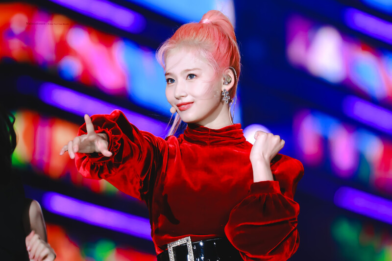 191006 TWICE Sana - SBS Super Concert documents 1