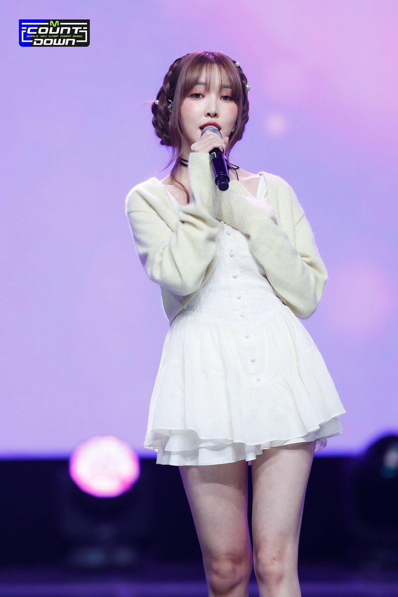 230309 YUJU - 'Peach Blossom' & 'Without U' at M COUNTDOWN documents 8