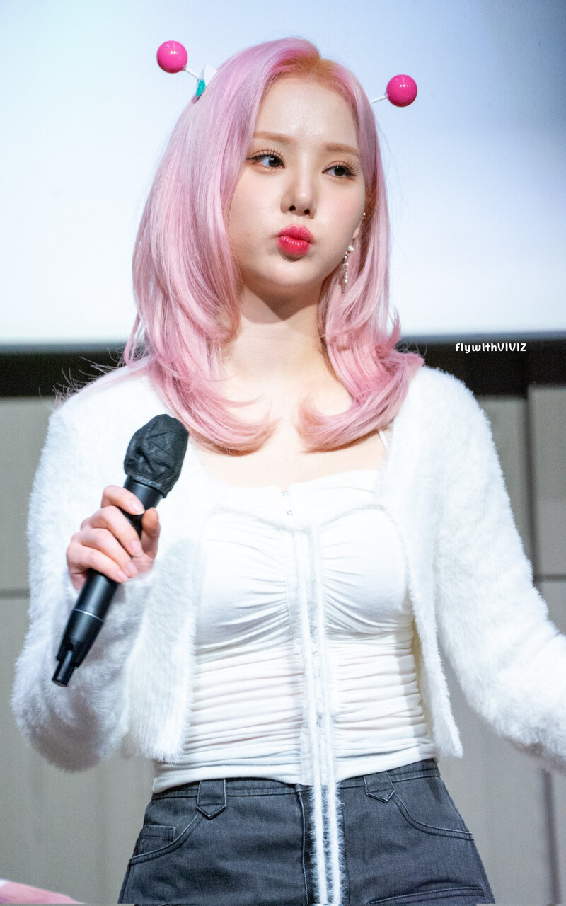 231224 VIVIZ Eunha - Soundwave Fansign documents 10