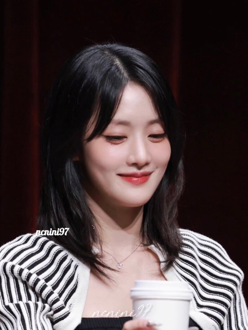240204 (G)I-DLE Minnie - MAKESTAR Fansign Event documents 1