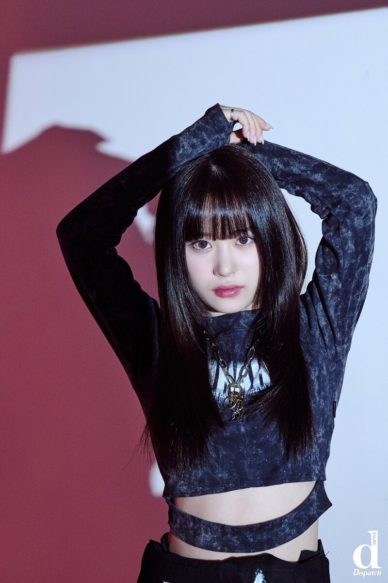 240328 Candy Shop Yuina - 1st Album 'Hashtag#' Promotional Photoshoot with Dispatch documents 5