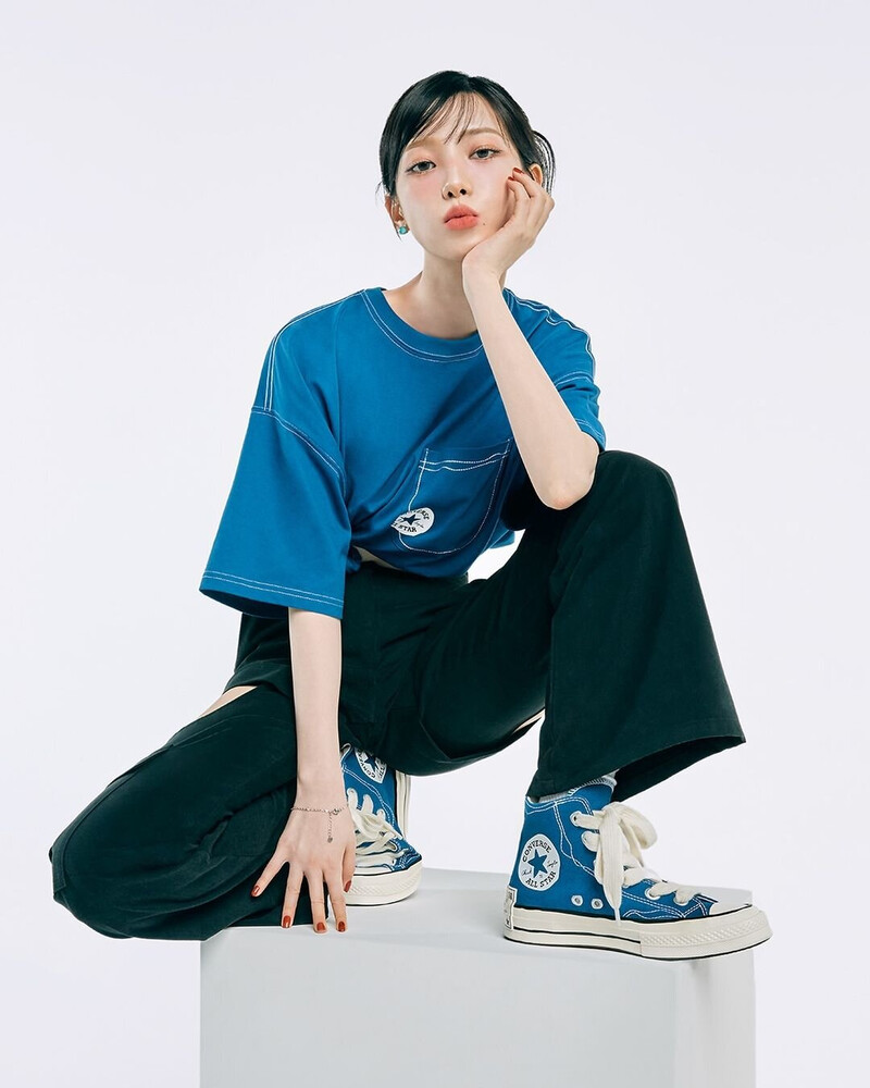 KARINA for Converse Campaign Fall Season 2024 documents 4